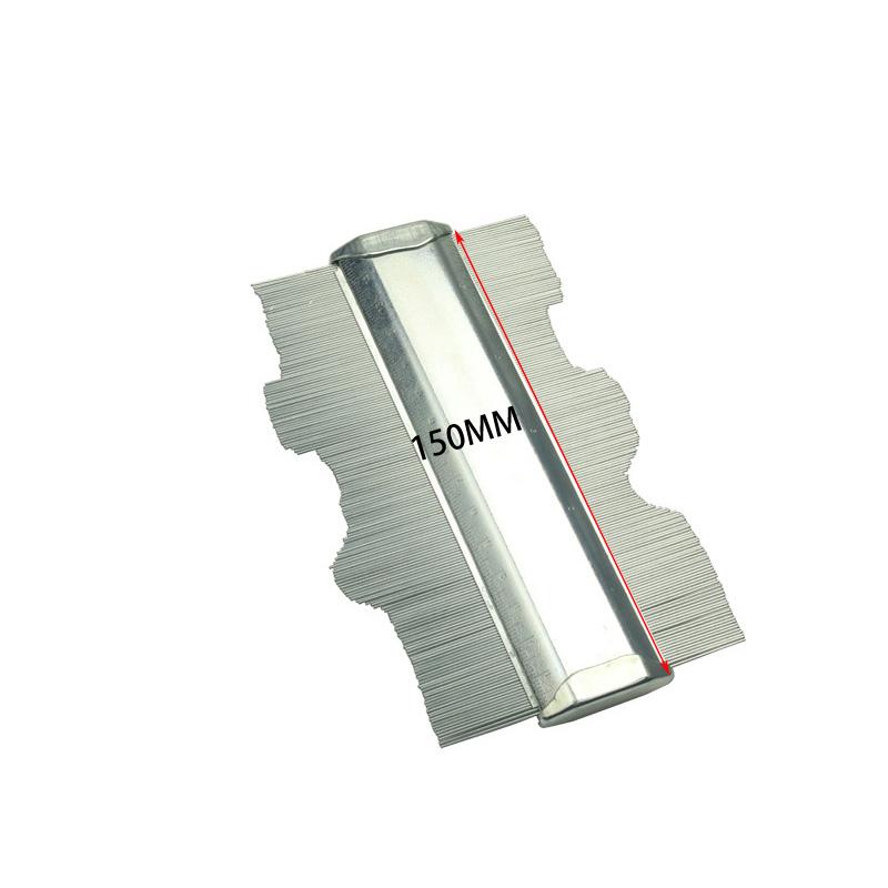 Metal Contour Gauge 5/6in Shape Duplicator Tool for Woodworking Auto Body and Metal Sheet Measuring Accurate Profile Copying