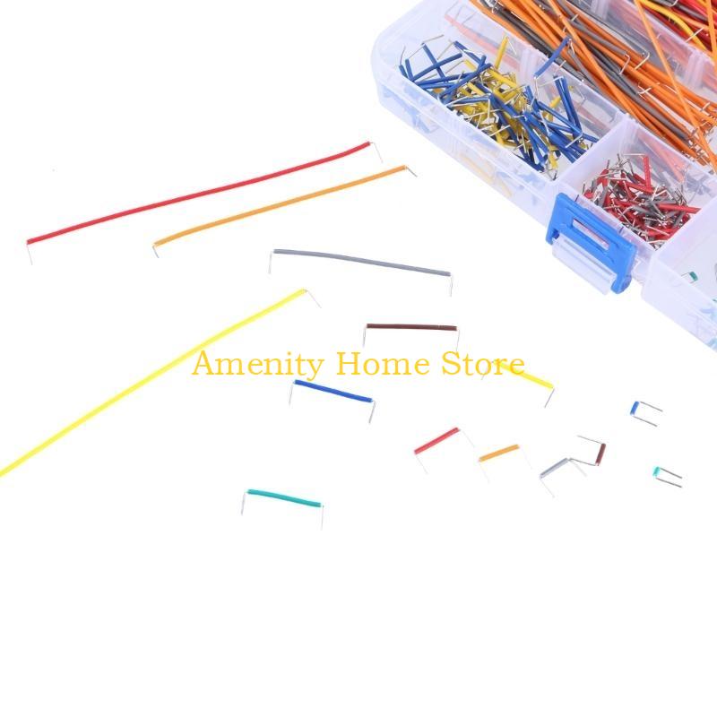 F26C 560Pcs Breadboard Jumper Wire Circuit Board Breadboard Wire Assortment