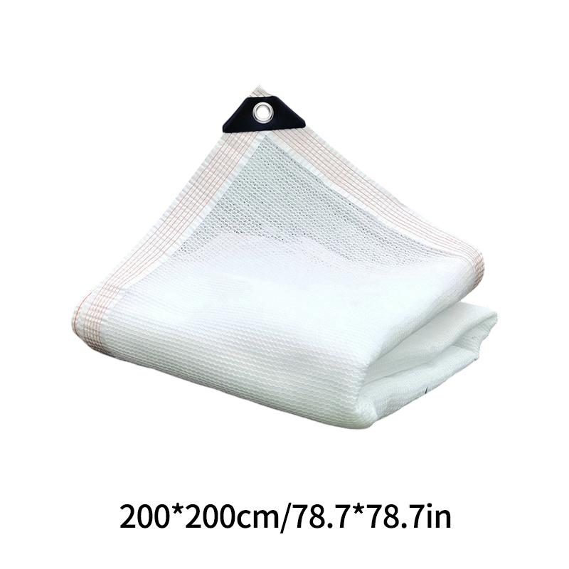 

Multi-size Outdoor Sun Shading Net 60% UV Block Anti-UV Sunshade Net Car Tent Awning Shelter Tents Outdoor Camping Balcony Tent as show