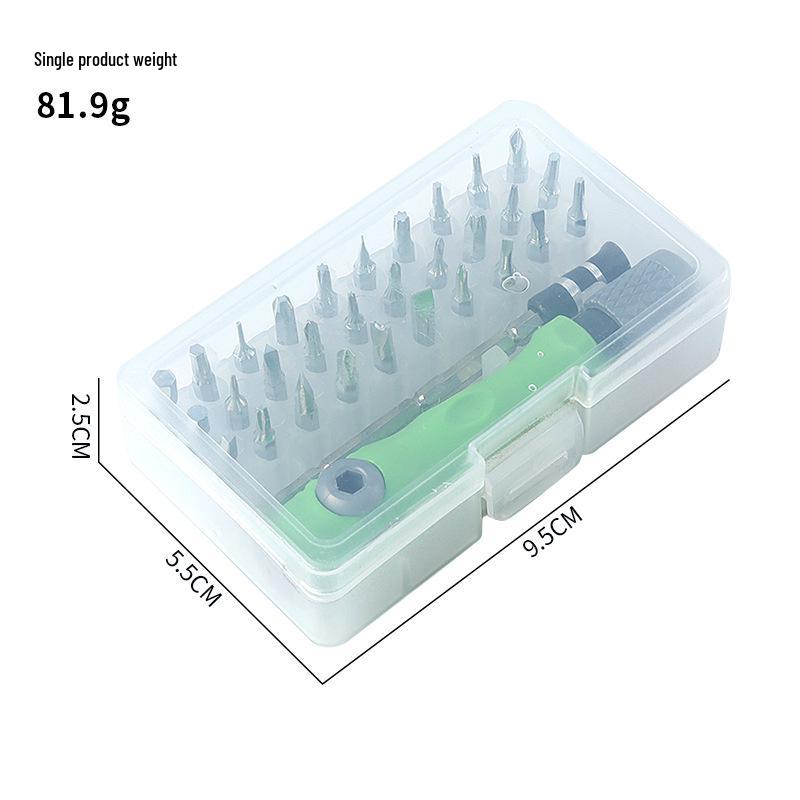 

32-in-1 Multifunctional Manual Screwdriver Set for Electronics Repair