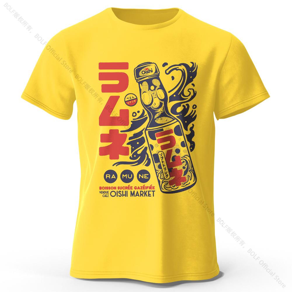 Men's Anime Character Printed 100% Cotton T-Shirt, Soft Fabric Round Neck Short Sleeve Tee, Unisex Harajuku
