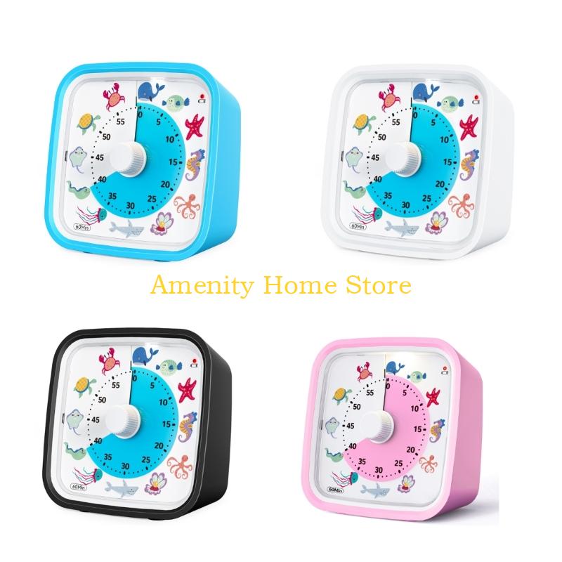 F26C Fun Ocean Designs Kids Timers With Adjustable Volumes And 60 Minutes Ranges
