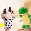 Dog Animal Puppet Plush Finger Puppet Cartoon Children's Hand Puppet  Kid