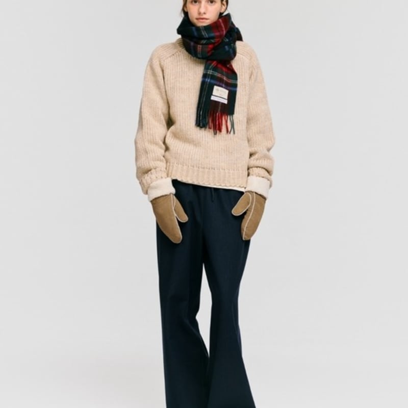 DEPOUND Mustang Fur Gloves - Camel