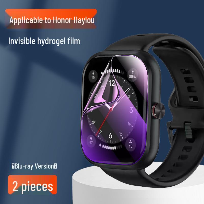 Honor Watch 5/4 Tempered Hydrogel Protective Film - Fashionable Sports Style