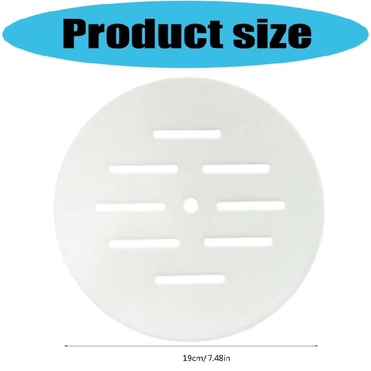 DIY Acrylic Guard Tanks Guard Panel for Fish Pet Round Shaped Screen Panel Ventilation Holes