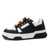 Fashion Trend Platform Sneakers Men Fashion Design Green Men's Skateboard Shoes Outdoor Leather Casual Sports Shoes Men tenis masculino