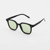 Unisex Black Green Brown Fashion Sunglasses