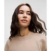 Lululemon Loungeful Relaxed Fit Crewneck Sweatshirt Heathered Nutmeg