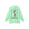 Li-Ning Co-Branded Loose-Fit Pullover Hoodie Women Tops Light-Mint-Green AWDQ398-4