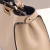 Borsa Reale da Donna in Vera Pelle 2024 con Fibbia Rotante, Design Grande Gatto, Borsa a Mano e a Spalla da Donna Versatile.