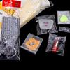 Transparente selbstklebende OPP-Plastiktüte, 5 Mil, 20 cm breit, für Kleiderverpackung