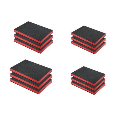 3 Pieces Tool Box Foam Inserts Easy To Use Professional Portable Removable for Transport Camera Case Padding Storage Toolbox