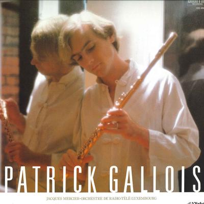 LP Record PATRICK GALLOIS JACQUES MERCIER OR  Golden Flute VIC28103 VICTOR 1982 Japan Obi Classical Used