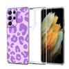 Infinity On Purple Clear Silicone Phone Case For Samsung Galaxy S23 S22 5G S20 Ultra S21 FE 5G S10E S9 S8 S10 Plus Soft Cover