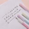 Full Needle Tube Writing Pen 0.5mm Pressing Pen Journaling Pen Gel Pen  Office Use