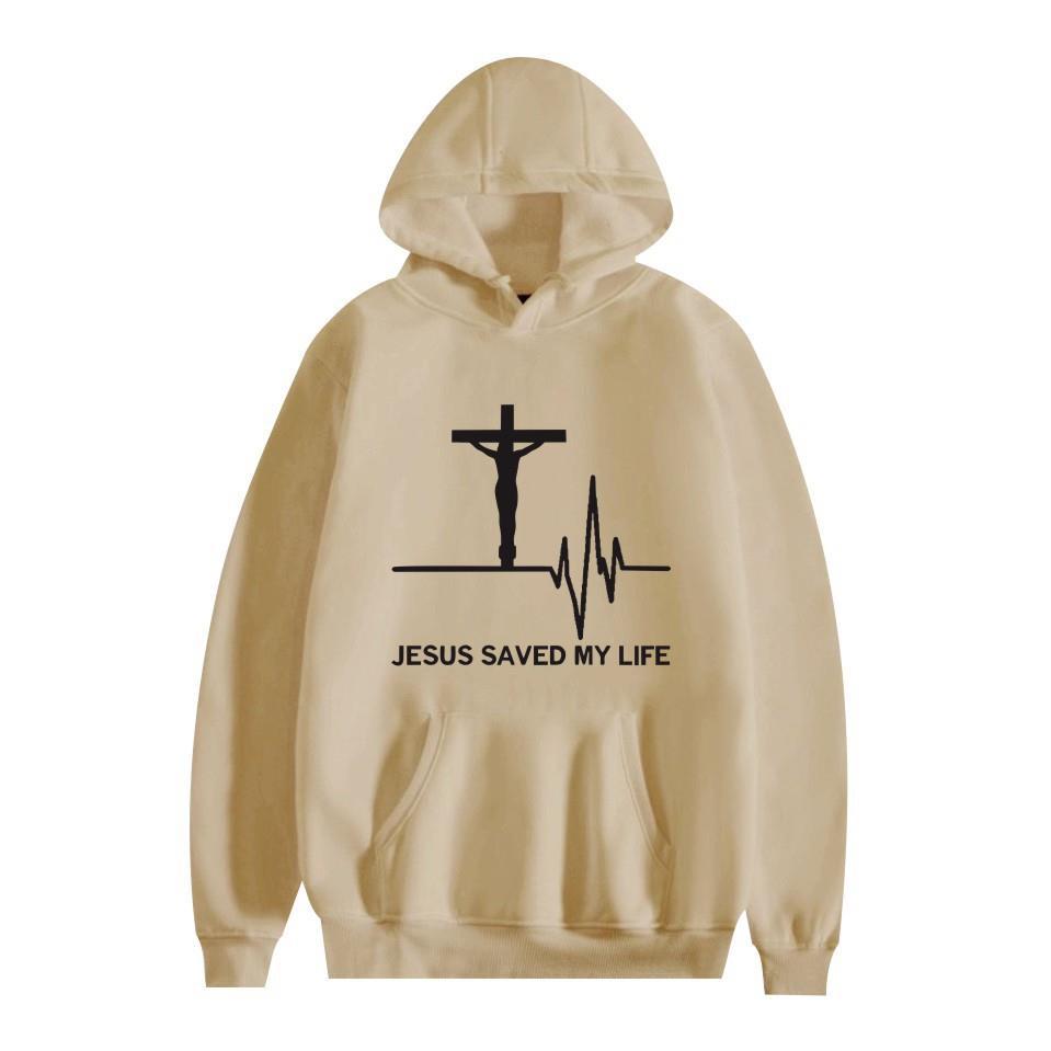 2025 New Spring and Autumn Men's Leisure Outgoing Sports and Fitness Hoodie Printed Leisure Loose Hooded Plush Couple Sweater