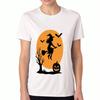 Halloween Trick 'r Treat Unisex Cotton T Shirt, Premium Cotton Quality Print, Durable, Leisure And Fashionable. Perfect For Halloween Parties, Get You