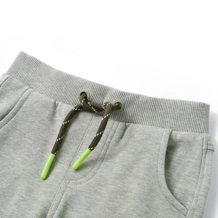 Pantalon de survêtement pour enfants kaki clair 92/104/116/128/140