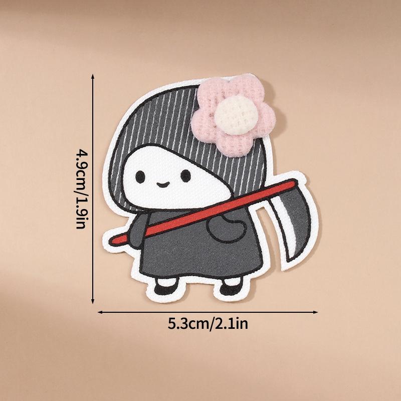 Mosquito Net Patch Stickers Self-adhesive Mesh Netting Broken Repair Sticker Cartoon Animals Adhesive Mesh Screen Stickers