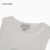 Calvin Klein Jeans Women's CK Logo Ribbed Tank Top