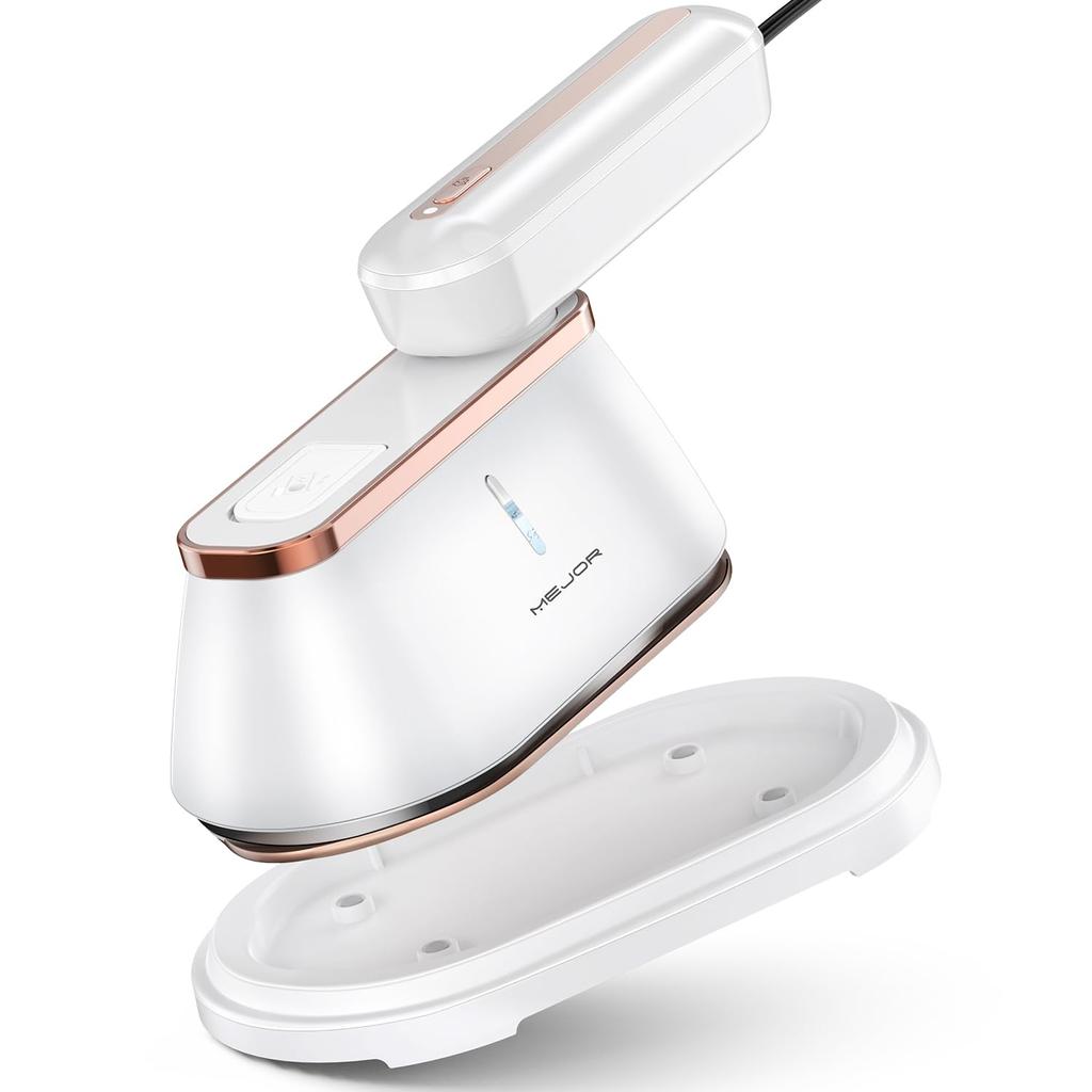 Steam Klær Steam står opp på 15 sekunder mens du er på en Airon Wrinkle 120ml Large Continuous Leveres med strykejern, Steamer, 1200W, Kraftig, Handy,