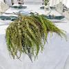 Wall Artificial Fern Panel Foliage Wedding Backdrop Home Decor Props Photography