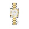 9732 Quadratischer Stahlband-Uhr Mode-Armband Damen-Uhr