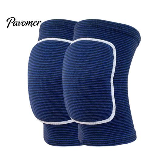Men Women Knee Brace 2Pcs Sports Pads with EVA Foam, Breathable Anti-Collision Protector, Ergonomic Guard for Dance Volleyball Football Yoga