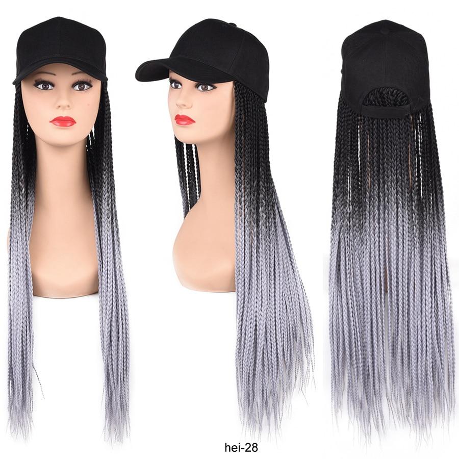 Buy Fashion Long Braided Box Braids Wig 