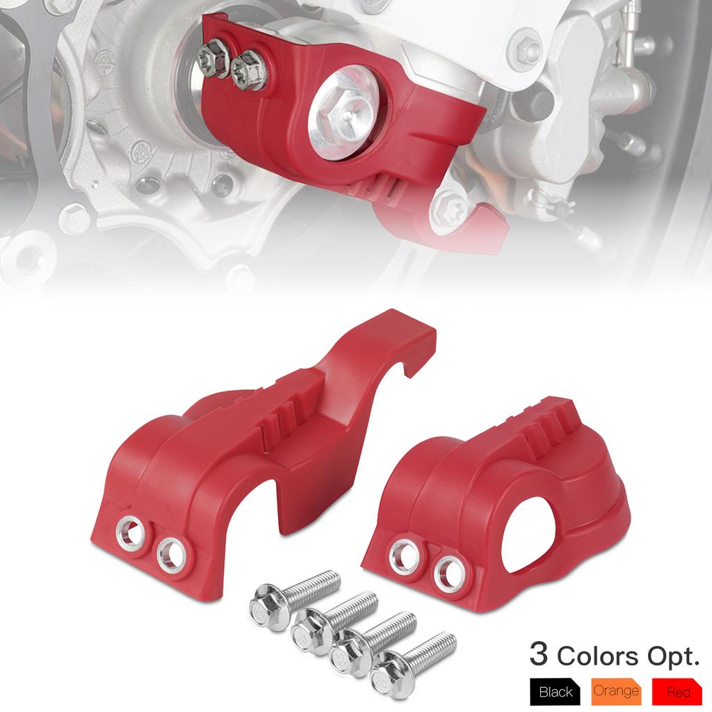 For GasGas 2021-2024 EC300 EC250 EC MC EX 125 250 300 ECF MCF EXF 250 350 450 Motorcycle Lower Fork Leg Shoe Guard Protector Kit