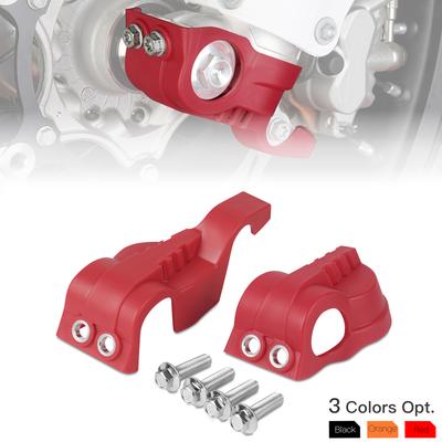 For GasGas 2021-2024 EC300 EC250 EC MC EX 125 250 300 ECF MCF EXF 250 350 450 Motorcycle Lower Fork Leg Shoe Guard Protector Kit
