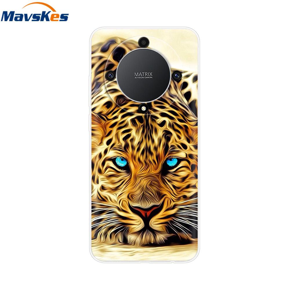 For Honor X9B Case Honor X9B Cover Luxury Clear TPU Cases Shockproof Silicone Protective Shell Phone Back Cover For Honor X9B