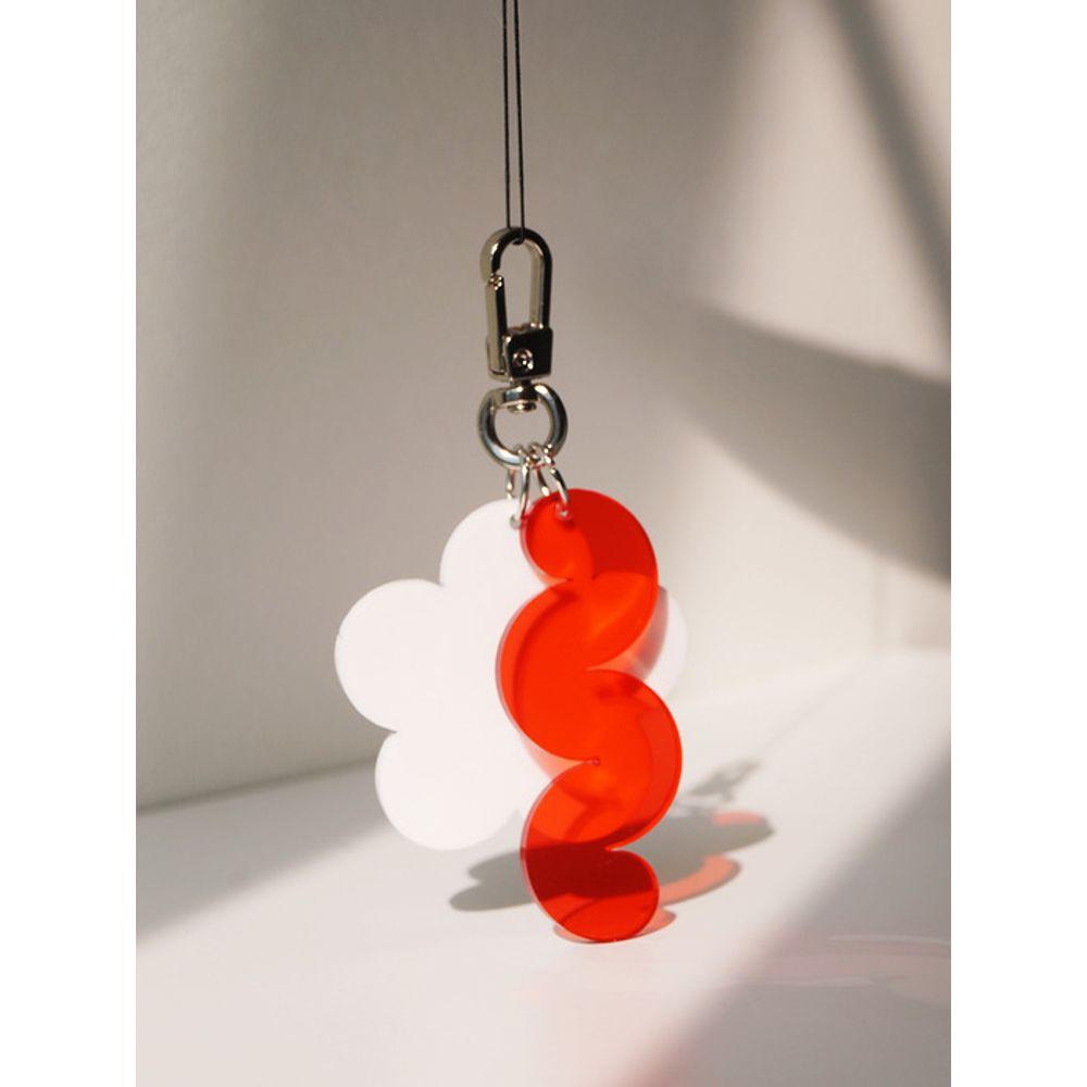 

ACENTMENTO Mojito Flower Keyring FREE