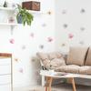 6Pcs Wall Decals, Flower Print Wall Stickers, Self-Adhesive Removable Waterproof Scratch Resistant Wall Decals for Kids Rooms And Kindergartens