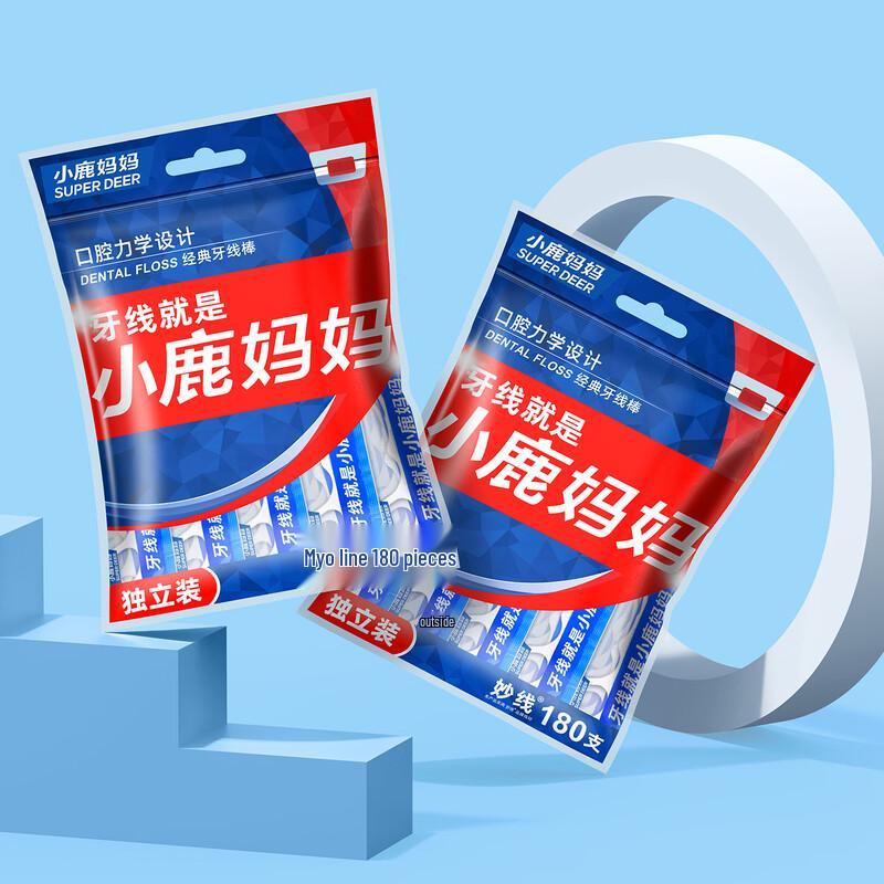 FAWNMUM Dental Floss Picks