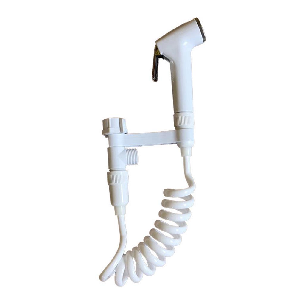 Handheld Portable Diaper Bidet Toilet Shattaf Sprayer Bathroom Toilet Bidet Showerhead Nozzle with Telephone Shower