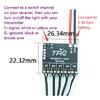 RC Model LED Light for Radio Controlled Fixed Wing Plane Avion Aircraft Sonicmodell 1200mm Binary