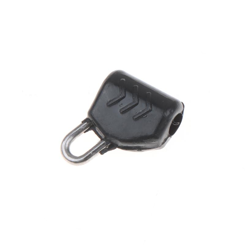 10Pcs Fishing Abo Float Slider Sinker Slip Clip Snap Fishing Weight Slide Plastic Connector For Braid Fishing Line Fishing Tools