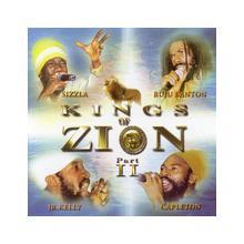 LP Record SIZZLA, BUJU BANTON, JUNIOR KELLY,  - Kings Of Zion Part II CRLP3098 Charm 2003 Europe Reggae, Ska & Dub Used