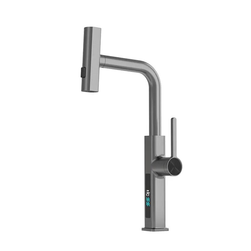 SIOYIE Multi-functional Pull-out Kitchen Faucet