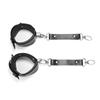 Women Leather Handcuffs Sex Bondage Handcuffs Ankle Thigh Cuffs  Kit Adjustable Waist Strap Adult SM Game Sex Toy for Couple
