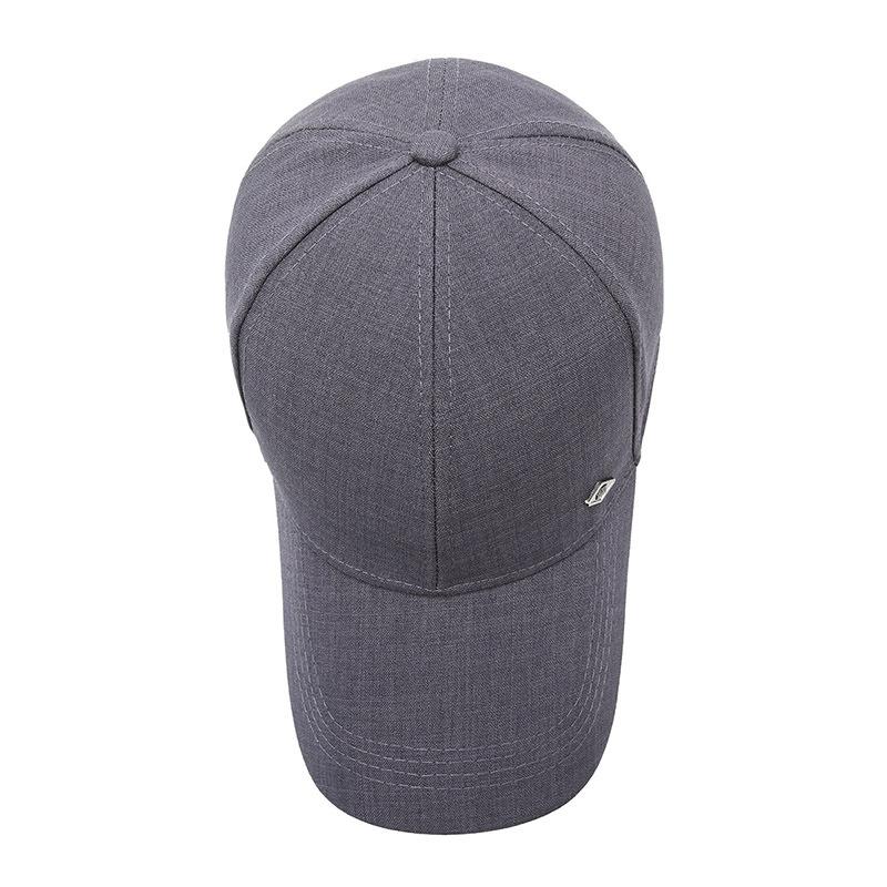 Men's Long Brim Baseball Cap Sunscreen Sun Hat Spring Summer Outdoor Fishing Sun Protection Cap Male Peak Cap
