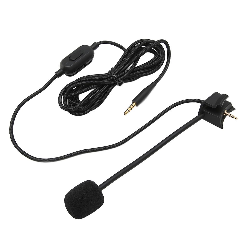 Cantilever Microphone Cable Earphone o Cable with Volume Control Mute Switch