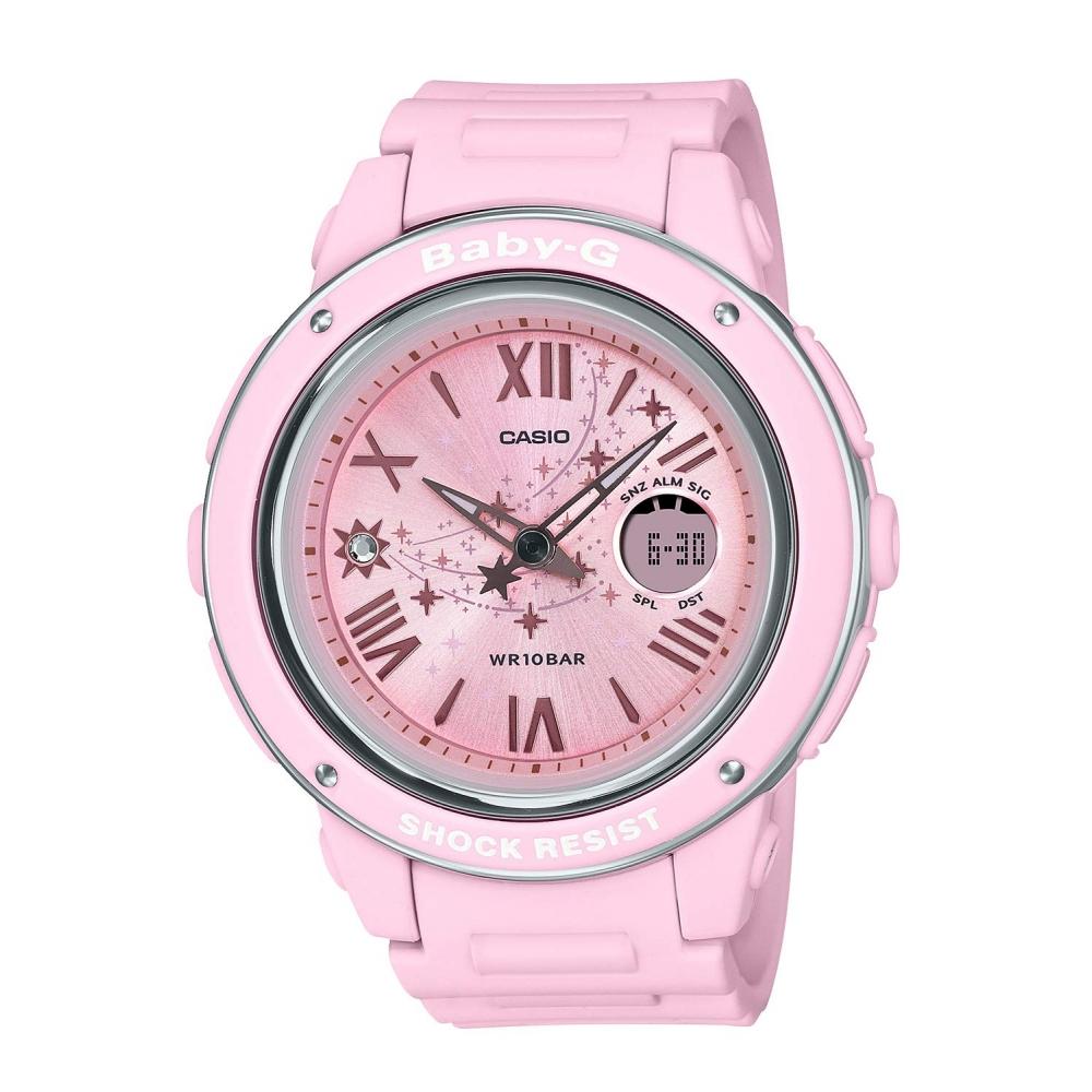

[casio] Детские часы [] Star Dial Series Bga 150st 4ajf женские розовые
