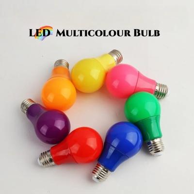 Multiclour   Colorful Light Flashlight Globe Bulbs Led Bulb Lamp E27  Home Decor Lamp Festive Light