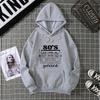 Casual Versatile Hooded Sweater Women's 2025 New Fashion Simple Pullover Trendy Long-sleeved Top Jacket