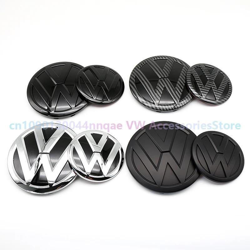 XJBRL1 Emblems For VOLKSWAGEN VW ABS Car Front Emblem Grille Badge Trunk Badge Suitable For Volkswagen Passat 2016 2017 2018 Lavida Car