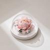 Hand-Made Porcelain Peony Diffuser Incense Burner Luxury Floral Essential-Oil Stone Re-Usable Home Fragrance & Gift Décor