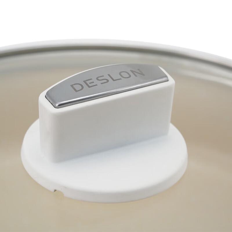 DESLON 304 Stainless Steel Frying Pan with Lid
